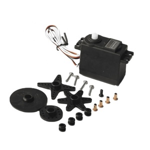 EParthub Servo standard SG3003 pour RC <span class=keywords><strong>Futa</strong></span>/ba Servo numérique pour voiture Robot avion bateau hélicoptère électronique intelligente S3003 SG5010 - Product Image 2