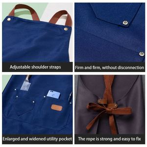 Babero Ajustable de Alta Calidad para Adultos, con Logotipo Personalizado, para Restaurantes, Cafeterías, Peluquerías, Diseño Moderno para Hombres y Mujeres - Product Image 4