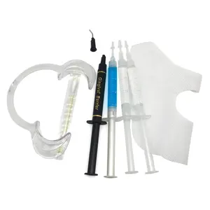 Kit de blanchiment instantané des dents, 44% peroxyde d'hydrogène, professionnel, pour clinique, nouveau