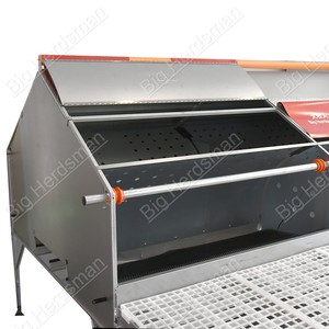 Cage d'élevage de poulets à haute ventilation avec fond en grillage flexible pour l'élevage de poules pondeuses, <span class=keywords><strong>prix</strong></span> usine - Product Image 3