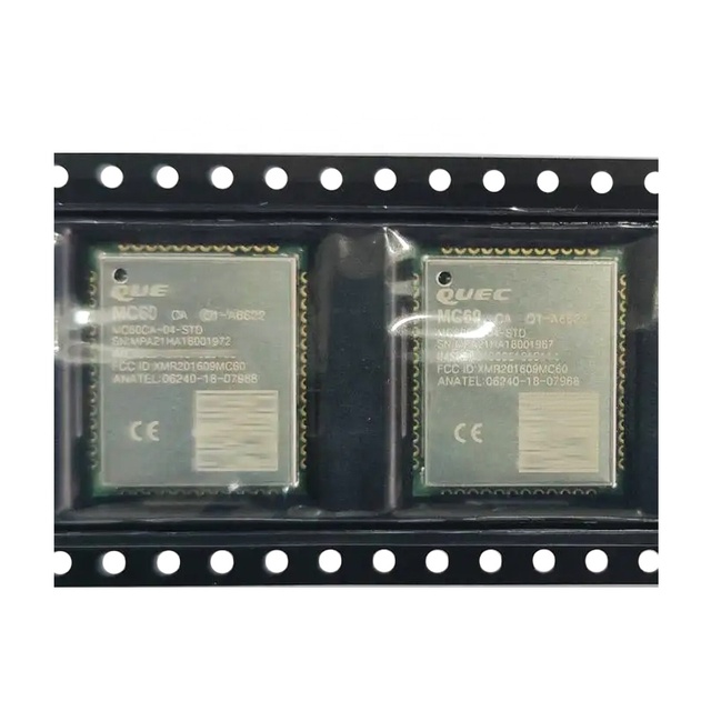 MC60 Quad-band GSM/GPRS/GNSS Module 2G IOT Module LCC MC60CA-04-STD for IC module