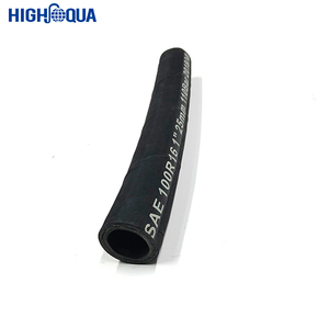 Оптовая продажа <span class=keywords><strong>OEM</strong></span> 3/8 дюймов высокое давление черный провод плетеный шланг высокое качество по правильной цене - Product Image 3