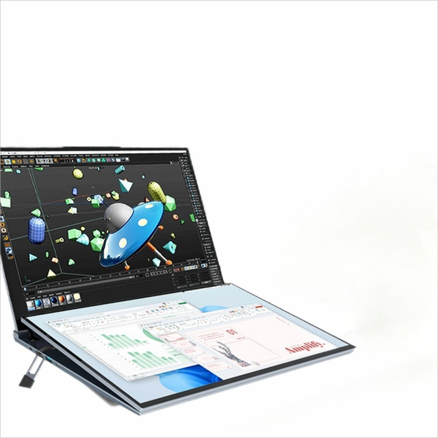 16 Inch 16:10 Dual Touch Screen 12-Core Intel I7 Laptop 32GB RAM 1TB/2TB SSD IPS Panel English Keyboard New Windows 11 Metal
