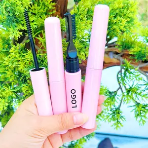 Haute Qualité Étanche Vegan Mascara Liquide Organique Colle À Sourcils Teinté Clair Sourcils Gel Mascara