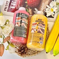 Essence de collagène de marque privée, nourrit tout le corps, éclaircit, hydrate et répare la peau. 500 ml