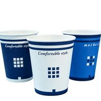 Gobelets dentaires en papier kraft médical personnalisés avec logo/design graphique personnalisable, jetables, pour l'exportation au Japon