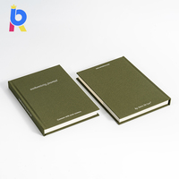 Carnet de notes en lin A5 personnalisé avec ruban, organisateur d'argent, suivi des dépenses et planificateur de budget d'économie d'argent