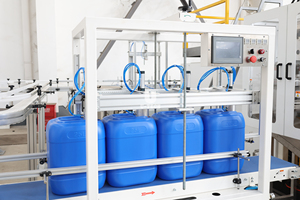 Automatic Industrial Equipment for Air <strong>Leak</strong> Testing <strong>PET</strong> PE Plastic <strong>Bottles</strong> 220V PLC Bearing Motor Engine Gear Pump Gearbox - Product Image 4