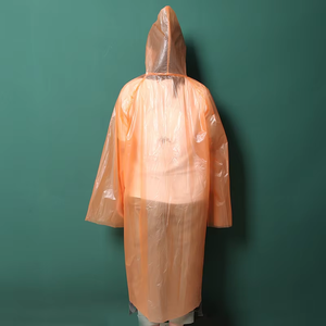 Ponchos de lluvia de plástico EVA impermeables para hombres y mujeres, <span class=keywords><strong>chubasquero</strong></span> de gran tamaño con logotipo impreso, chubasqueros directos de fábrica - Product Image 5