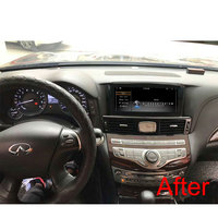 Radio Mobil Android 13 untuk Infiniti Q70L M25 M35 2013 2014 2015 2016 2017 Pemutar Multimedia Navigasi GPS Stereo
