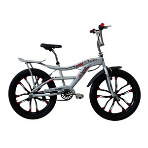 Vélos BMX pour Riders Intermédiaires Garçons et Filles Roues de 24 Pouces Fourche en Aluminium Double Frein V Cadre en Acier Carbone - Product Image 3