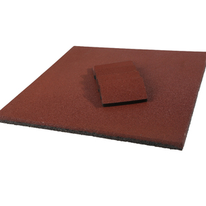 Tapis de <span class=keywords><strong>sol</strong></span> de <span class=keywords><strong>gym</strong></span> en caoutchouc texturé grand format, emboîtable, pour protection des sols, aire de jeux extérieure, antidérapant EPDM, vente en gros - Product Image 1