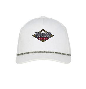 Casquette de sport ajustable en tissu éponge avec logo personnalisé, visière brodée sur mesure pour le tennis et le golf en extérieur - Product Image 5