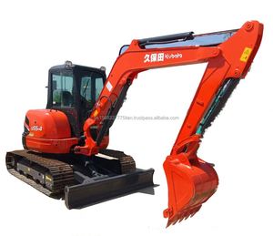 รถขุดมือสอง Kubota KXU55 5 ตัน ขายดี พร้อมอะไหล่แท้ Caterpillar ประสิทธิภาพเยี่ยม เครื่องยนต์ มอเตอร์ แบริ่ง ปั๊ม - Product Image 1