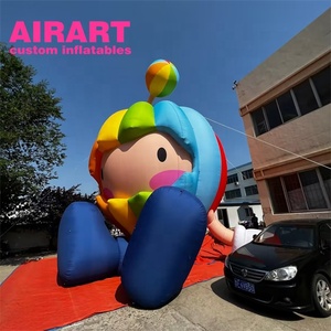 Ute-muñeca <span class=keywords><strong>inflable</strong></span> <span class=keywords><strong>de</strong></span> globo <span class=keywords><strong>de</strong></span> <span class=keywords><strong>aire</strong></span> caliente para decoración <span class=keywords><strong>de</strong></span> playa, globo <span class=keywords><strong>inflable</strong></span> gigante para chica - Product Image 5