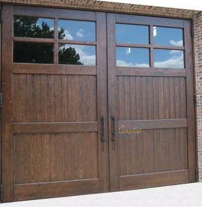 LONG TAI Porte de garage automatique en bois massif à rabat bon marché pour <span class=keywords><strong>maison</strong></span> - Product Image 4