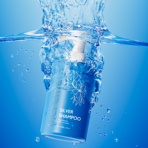 มีครีม-<span class=keywords><strong>แชมพู</strong></span>สีเงิน/<span class=keywords><strong>แชมพู</strong></span>สี<span class=keywords><strong>ม่วง</strong></span>สำหรับผมสีเทาเงินและผมสีแพลตตินั่ม,<span class=keywords><strong>แชมพู</strong></span>ป้องกันสีเหลืองสำหรับผมฟอกสี 200 มล. - Product Image 2