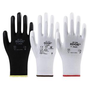 Guantes de trabajo con palma recubierta de poliuretano Edge By Ansell 48-125, talla 8, antiestáticos, de uso general, transpirables y duraderos - Product Image 2