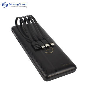 RTS ASR 4G Plate-forme Mobile Hotspot 4G <span class=keywords><strong>Esim</strong></span> Routeur Wifi6 Mobile Débloqué Lte Internet Avancé Mifis Pocket Wifi 10000mAh Hotspot - Product Image 6