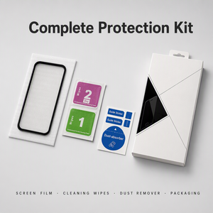 Protection d'écran en verre trempé pour Insta360 X6, <span class=keywords><strong>film</strong></span> transparent HD incurvé 3D pour caméra <span class=keywords><strong>360</strong></span>, anti-rayures, installation facile - Product Image 3
