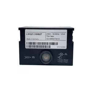 LMG21.330B27 LMG22.330B27 Contrôleur PLC pour brûleur à gaz, programmeur de combustion, pièces de rechange pour commande de chaudière LMG21.330B27 - Product Image 1