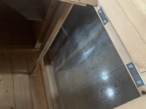 XPT024 rumah hewan peliharaan besar kayu alami gaya Modern kandang ayam untuk rumah pertanian luar ruangan untuk pola hewan kelinci dan anjing - Product Image 4