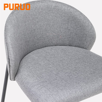 Chaise de Bar nordique fer Art créativité moderne Simple rétro tabouret de Bar réception ménage Bar