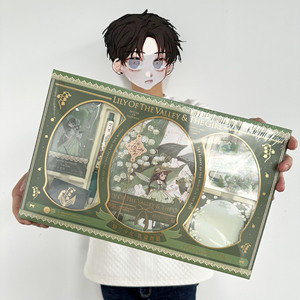 Harry Rabbit Magic College Hand <b>Account</b> <b>Gift</b> Box Set High Color Value Hand <b>Account</b> Book Student <b>Gift</b> European <b>for</b> Student - Product Image 3