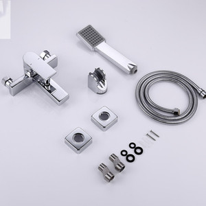 <span class=keywords><strong>Rubinetto</strong></span> doccia <span class=keywords><strong>a</strong></span> parete in ottone cromato <span class=keywords><strong>a</strong></span> due funzioni modello <span class=keywords><strong>a</strong></span> spruzzo <span class=keywords><strong>a</strong></span> pioggia in ceramica include accessori da bagno set doccia - Product Image 6