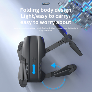 Chất Lượng Cao E99 Giá Rẻ Drone 4K Quadrocopter FPV RC Đồ Chơi Drone Với Máy Ảnh Có Thể Gập Lại Drone Thông Minh Theo Tôi Góc Rộng - Product Image 5