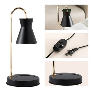 Prix bon marché lampe de table parfum bougie parfumée lampe chauffante électrique meilleur cadeau pour les filles GU10 gradateur 2 pièces ampoule - Product Image 5