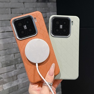Funda para Teléfono Móvil Xiaomi 15 Pro con Textura de Diamante Mate, TPU+PC, Protección Completa de 360 Grados, Antigolpes, Anticaídas, con Cubierta para Lente - Product Image 3