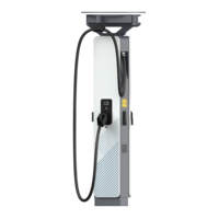 Nouveau Starcharge Aries V2 Double CCS2 600A 100kW Système de gestion de câbles pour chargeur DC VE 97% Haute Efficacité Montage au Sol