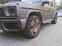 Jantes monobloc bronzées 20 22 24 pouces SUV, roues forgées de luxe Agl73 pour Benz G63 W223 S550 S580 S580 Maybach