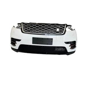Ensemble complet de pare-chocs avant blanc brillant avec kit de calandre pour <span class=keywords><strong>Range</strong></span> <span class=keywords><strong>Rover</strong></span> <span class=keywords><strong>Velar</strong></span> L560 2018-Présent Toutes versions - Product Image 1
