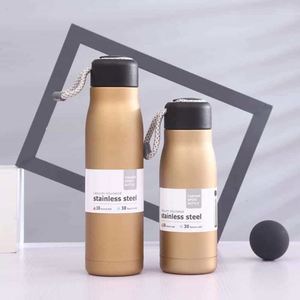 <b>Double</b> <b>Wall</b> Stainless Steel Thermos Cup With <b>Double</b> Mouth Design for Coffee Mug, Custom Color and Logo Gift Bottle - Product Image 3