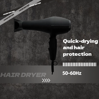 Sèche-cheveux multifonction DC pour la maison et le salon avec grand diffuseur et design facile à nettoyer