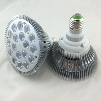 Ampoule LED COB de 12W à spectre complet pour culture d'intérieur, 18W, 20W, PAR38, E26, E27