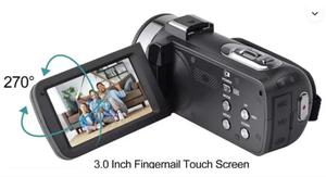 Appareil photo numérique ultra haute définition avec écran couleur de 3,0 pouces, transmission Wi-Fi, adapté à la prise de vue et à l'enregistrement de vlogs - Product Image 4