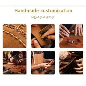 Sandales arabes pour hommes, fabriquées à la main, en cuir exotique, semelle intérieure en liège, semelle extérieure en caoutchouc légère, luxueuses, pour le Ramadan, la plage, les vacances - Product Image 5