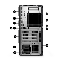 For Pro Tower Plus Desktop QBT1250 AI PC U7-265 16G Processor 2T hdd+512G SSD 260W Power Supply Desktop