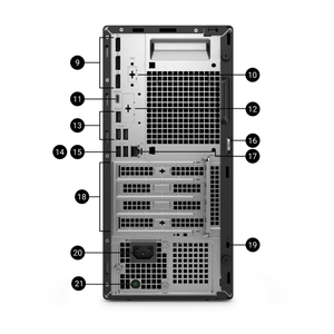 Ordinateur de bureau Pro Tower Plus QBT1250 AI PC U7-265 16G Processeur 2T HDD + 512G SSD Alimentation 260W - Product Image 6