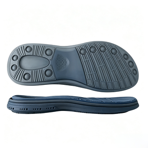Keizhi Summer outside Shoe Soles Arabic <b>Sandal</b> Durable Lightweight TPR Outsole EVA Insole Anti-Slip Features For Men and Women - Product Image 1