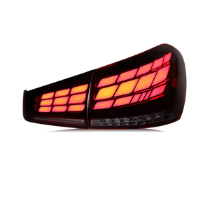 Luces Traseras LED para Mercedes-Benz Clase C (2019-2022) |   Lente Transparente 6000K |   Nuevo Conjunto de Luz de Freno Trasera |   Actualización de Estilo OE | - Product Image 2