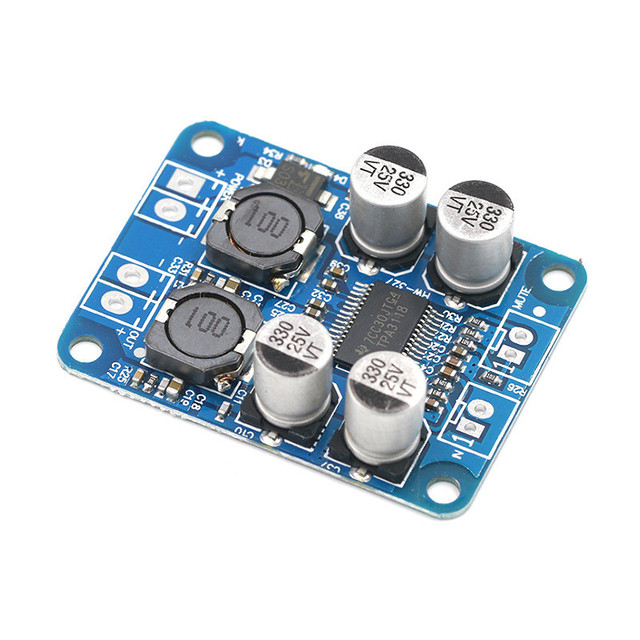 Digital Amplifier Board TPA3118 Class D HD Digital Mono Channel Speaker Audio Amplifier Board Module