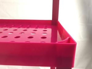 Desain kustom rak Display plastik ramah lingkungan untuk minuman lembut iklan rak Display promosi ramah lingkungan - Product Image 2