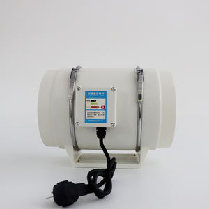 Ventilateur axial <span class=keywords><strong>silencieux</strong></span> en plastique pour serre, conduit de ventilation, <span class=keywords><strong>extracteur</strong></span> industriel, personnalisation pour les salles de culture - Product Image 5