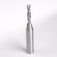 Venta al por mayor 2 flautas broca en espiral TCT CNC enrutador de brocas de carburo sólido personalizable OEM/ODM cortador de fresado en espiral