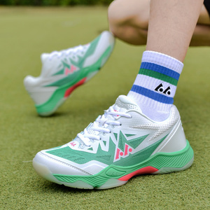 Chaussures de badminton et de <span class=keywords><strong>volley</strong></span>-ball antidérapantes et respirantes pour hommes et femmes, style automne, absorption des chocs pour étudiants - Product Image 1