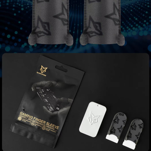 Sarafox P1 Sliver-cloth Super snug Sensitive thin washable Mobile <b>Gaming</b> Finger Sleeve Finger <b>Gloves</b> - Product Image 1